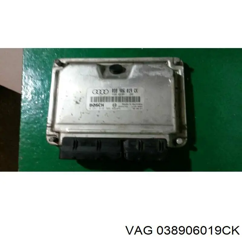Compre 038906019CK VAG Módulo de direção (Centralina eletrônica) de motor