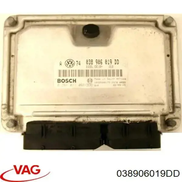 Módulo de direção (Centralina eletrônica) de motor VAG 038906019DD preço, a partir de 94,97 USD