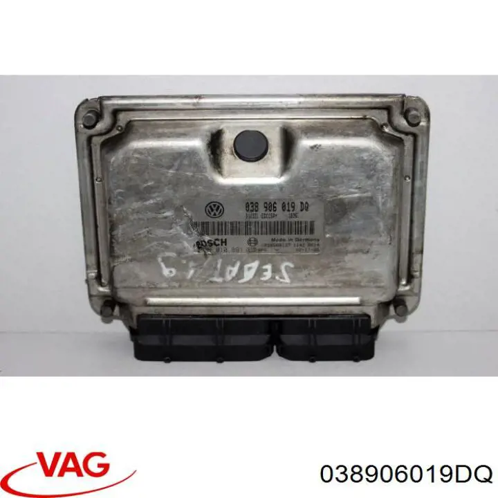 Módulo de direção (Centralina eletrônica) de motor VAG 038906019DQ preço, a partir de 78,35 USD