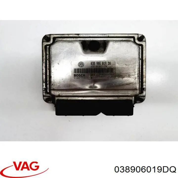 Compre 038906019DQ VAG Módulo de direção (Centralina eletrônica) de motor