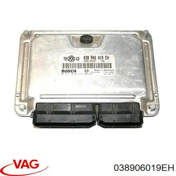 038906019EH VAG Módulo de direção (Centralina eletrônica) de motor
