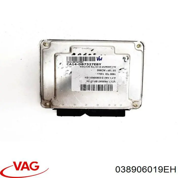 Módulo de direção (Centralina eletrônica) de motor VAG 038906019EH preço, a partir de 69,93 USD