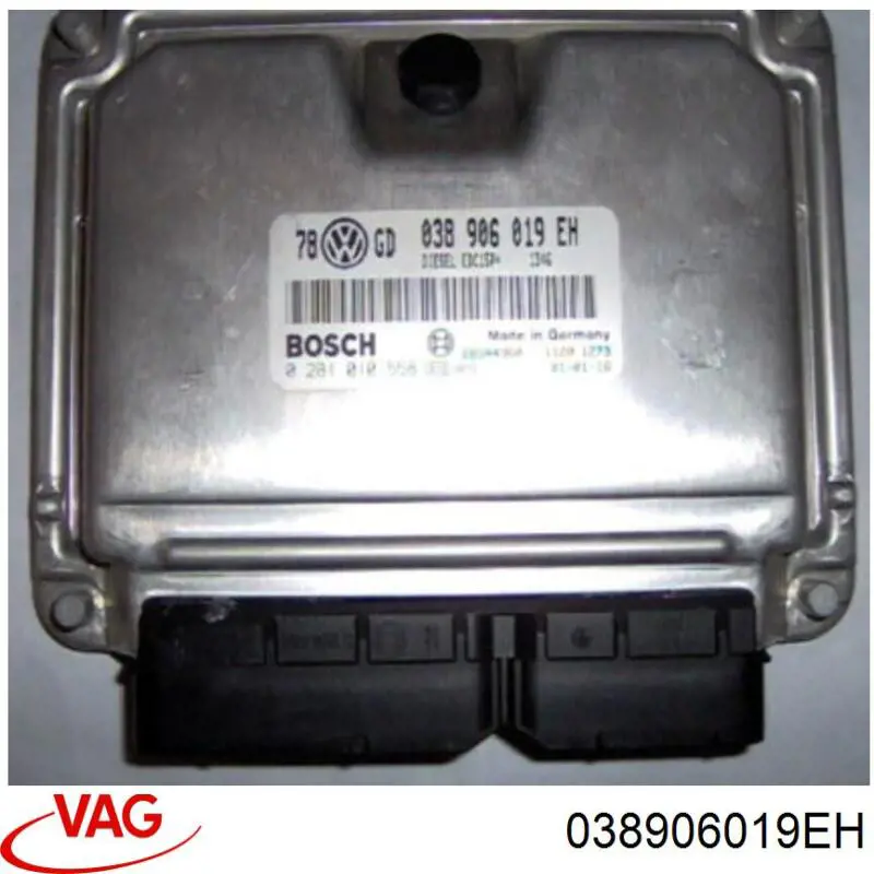Compre 038906019EH VAG Módulo de direção (Centralina eletrônica) de motor
