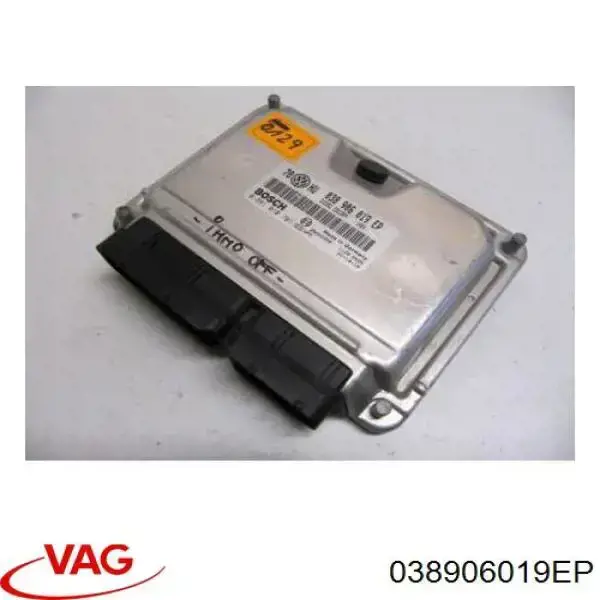038906019EP VAG Módulo de direção (Centralina eletrônica) de motor