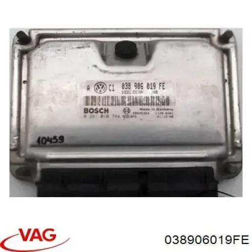 Módulo de direção (Centralina eletrônica) de motor VAG 038906019FE preço, a partir de 202,61 USD