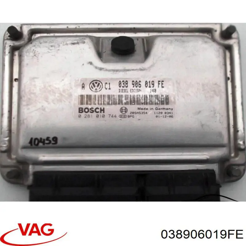 Compre 038906019FE VAG Módulo de direção (Centralina eletrônica) de motor