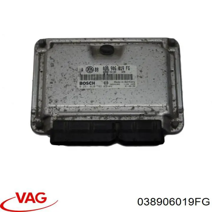 Módulo de direção (Centralina eletrônica) de motor VAG 038906019FG preço, a partir de 133,03 USD