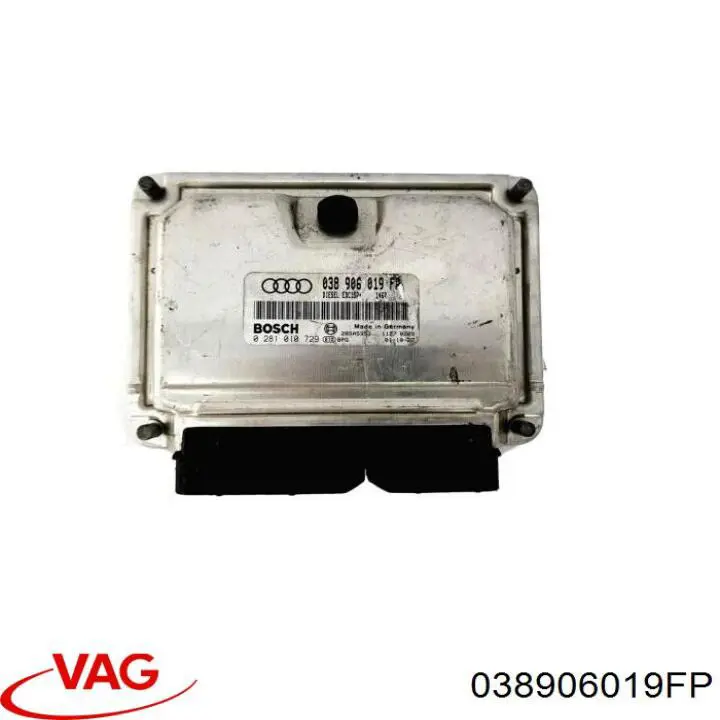 Compre 038906019FP VAG Módulo de direção (Centralina eletrônica) de motor