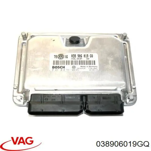 038906019GQ VAG Módulo de direção (Centralina eletrônica) de motor