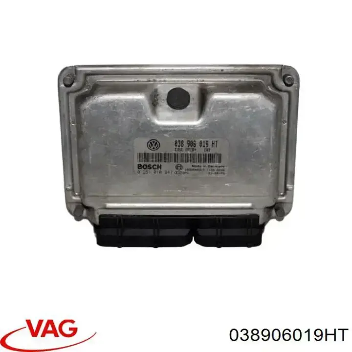 038906019HT VAG Módulo de direção (Centralina eletrônica) de motor