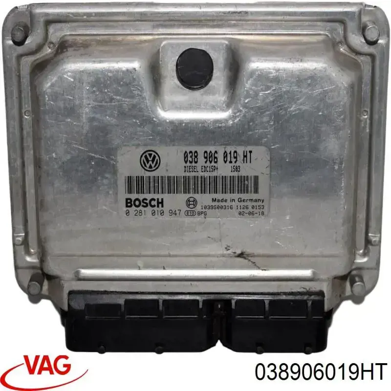 Módulo de direção (Centralina eletrônica) de motor VAG 038906019HT preço, a partir de 45,97 USD