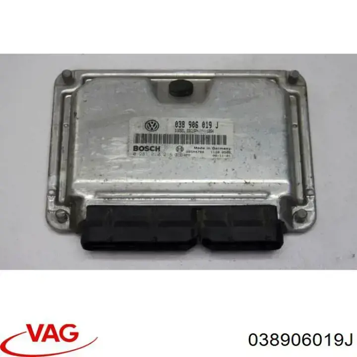 Módulo de direção (Centralina eletrônica) de motor VAG 038906019J preço, a partir de 73,21 USD