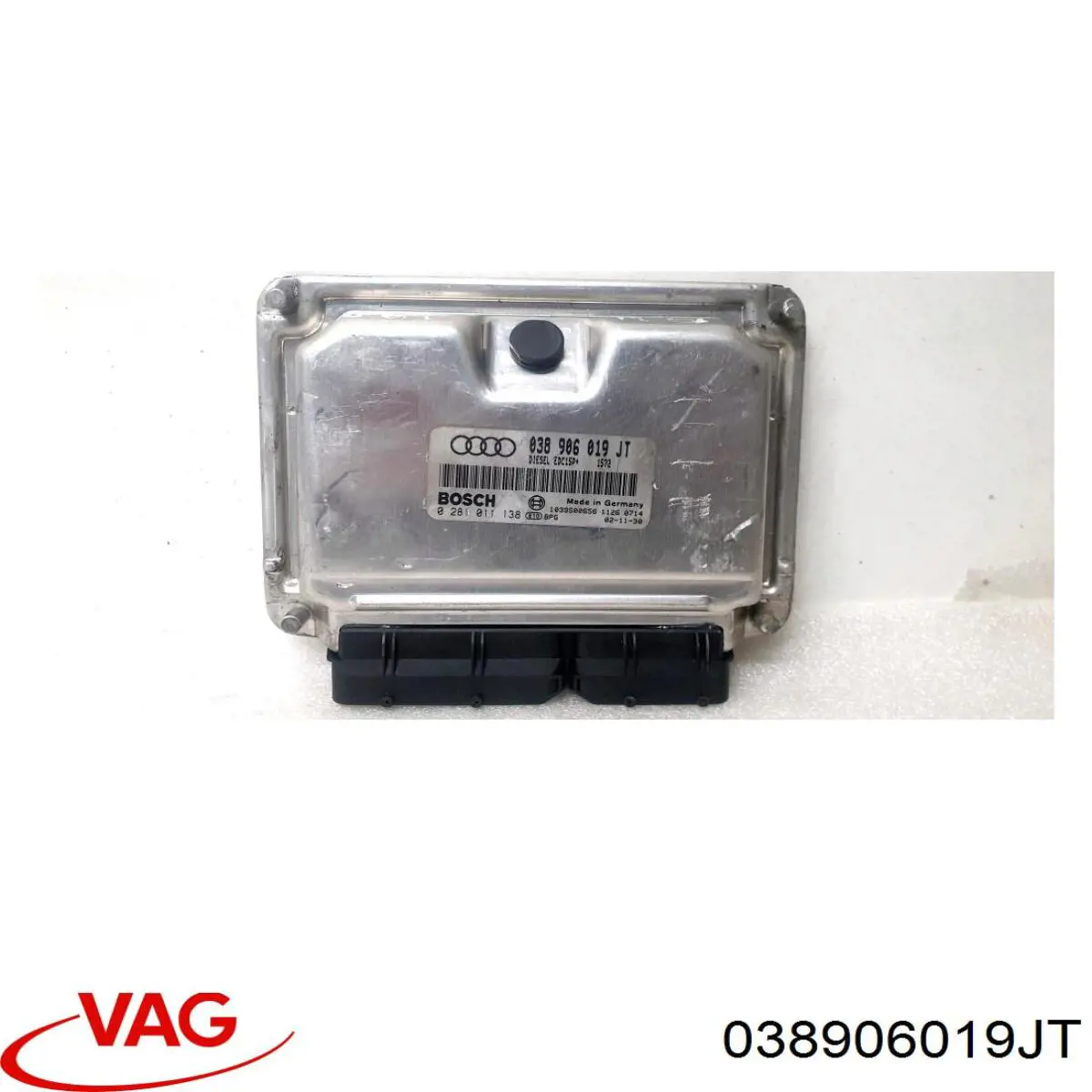 038906019JT VAG Módulo de direção (Centralina eletrônica) de motor