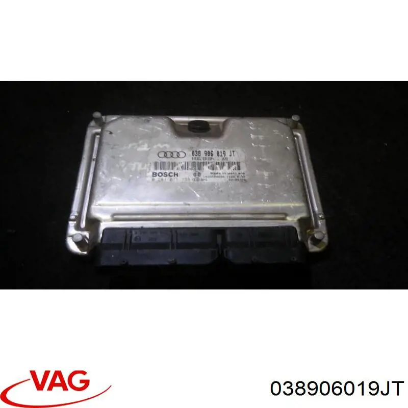 Módulo de direção (Centralina eletrônica) de motor VAG 038906019JT preço, a partir de 149,23 USD