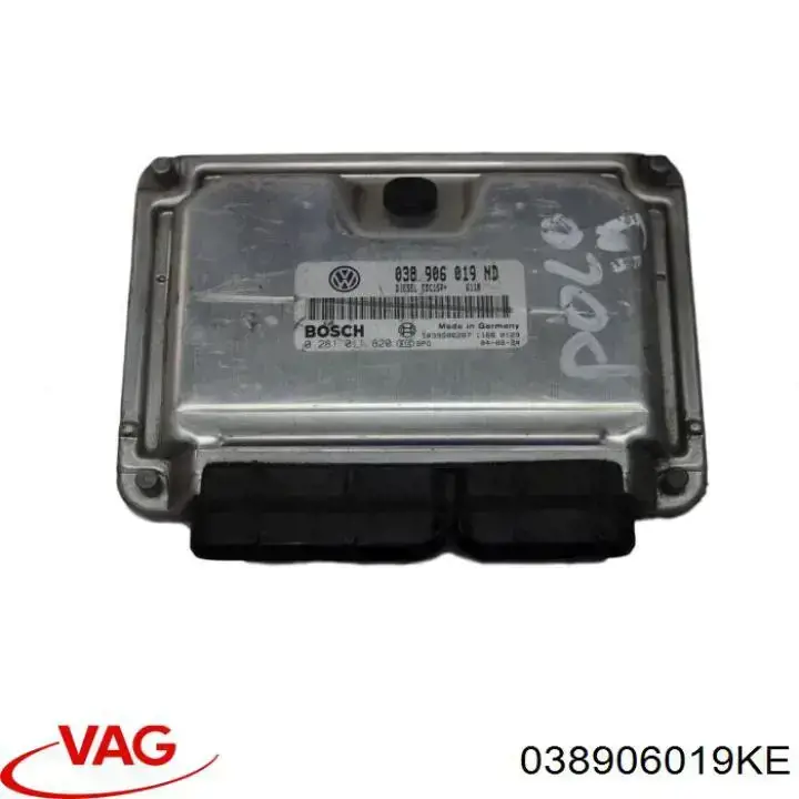 Compre 038906019KE VAG Módulo de direção (Centralina eletrônica) de motor