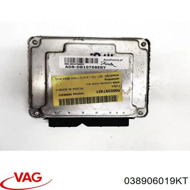 Módulo de direção (Centralina eletrônica) de motor VAG 0281011219 preço, a partir de 64,81 USD
