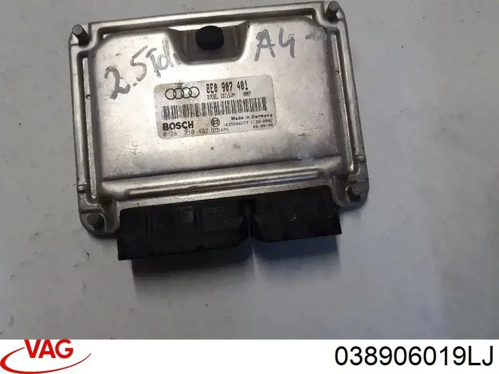 Módulo de direção (Centralina eletrônica) de motor VAG 0281011222 preço, a partir de 86,83 USD