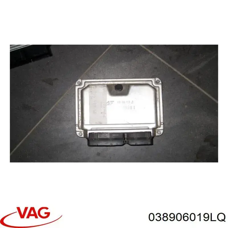 038906019LQ VAG Módulo de direção (Centralina eletrônica) de motor