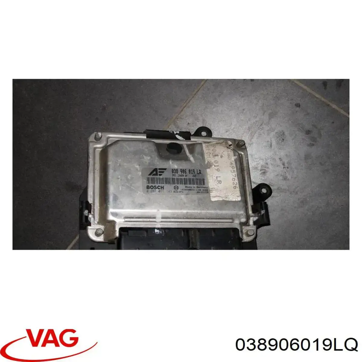 Módulo de direção (Centralina eletrônica) de motor VAG 038906019LQ preço, a partir de 71,63 USD