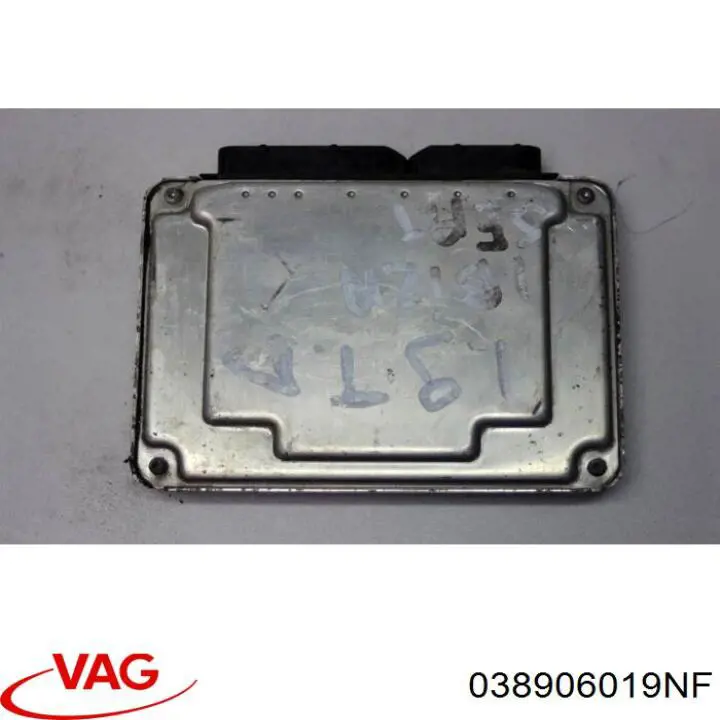 038906019NF VAG Módulo de direção (Centralina eletrônica) de motor