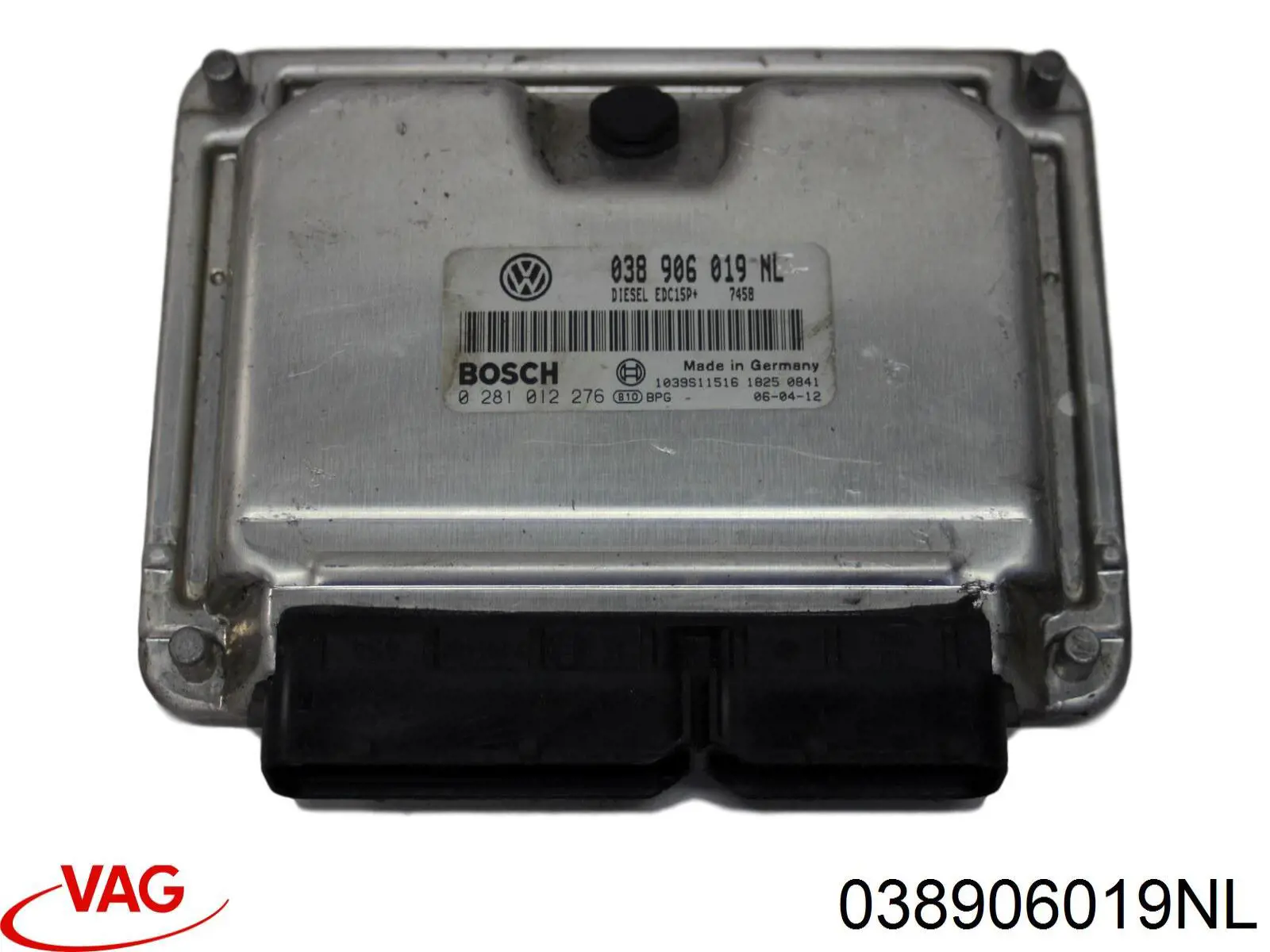 Módulo de direção (Centralina eletrônica) de motor VAG 038906019NL preço, a partir de 50,74 USD