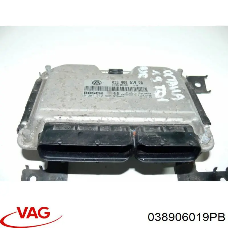 038906019PB VAG Módulo de direção (Centralina eletrônica) de motor