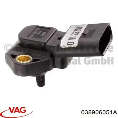 038906051A VAG Sensor de pressão de supercompressão