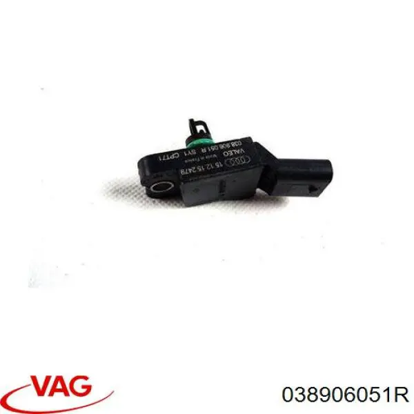 Compre 038906051N VAG Sensor de pressão no coletor de admissão, MAP