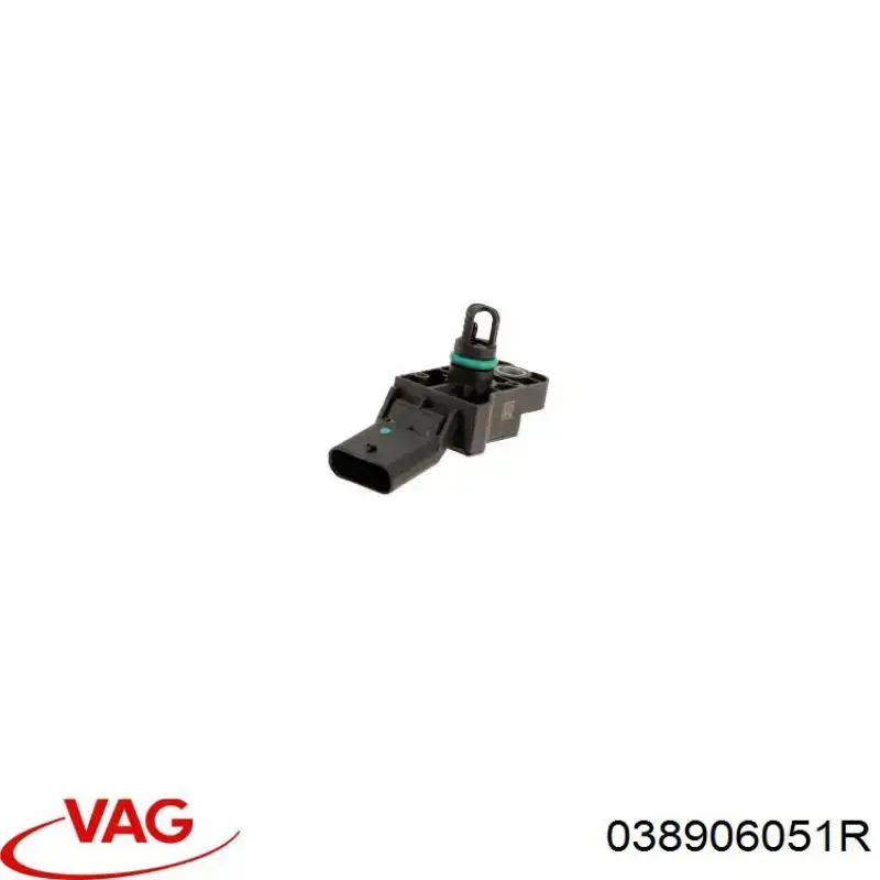 Compre 038906051R VAG Sensor de pressão no coletor de admissão, MAP