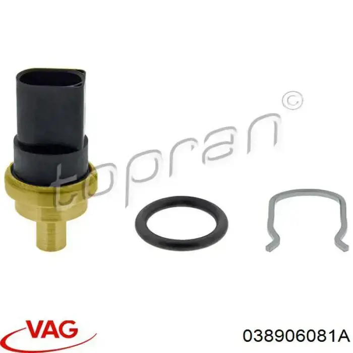 Sensor de temperatura de combustível VAG 038906081A preço, a partir de 9,15 USD