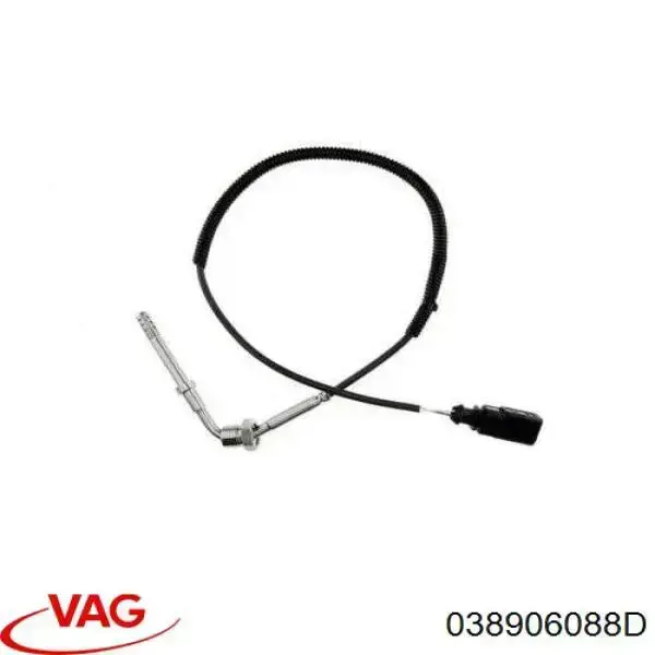 038906088D VAG Sensor de temperatura dos gases de escape (GE), antes de filtro de partículas diesel