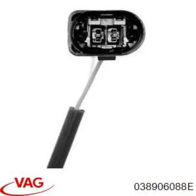 Sensor de temperatura dos gases de escape (GE), antes de turbina VAG 038906088E preço, a partir de 45,86 USD