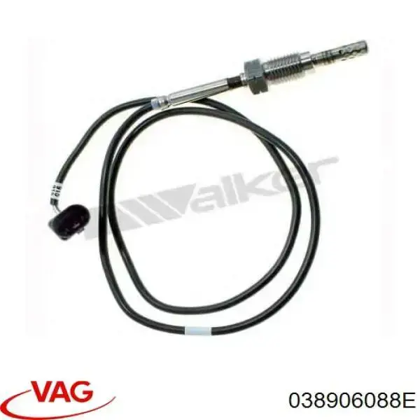 Compre 038906088E VAG Sensor de temperatura dos gases de escape (GE), antes de turbina