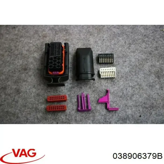 Desengate (ficha) de bloco de controlo de motor da Centralina eletrônica VAG 038906379B preço, a partir de 28,40 USD