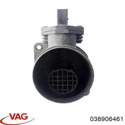 Sensor de fluxo (consumo) de ar, medidor de consumo M.A.F. - (Mass Airflow) VAG 038906461 preço, a partir de 40,93 USD