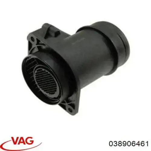 Compre 038906461 VAG Sensor de fluxo (consumo) de ar, medidor de consumo M.A.F. - (Mass Airflow)