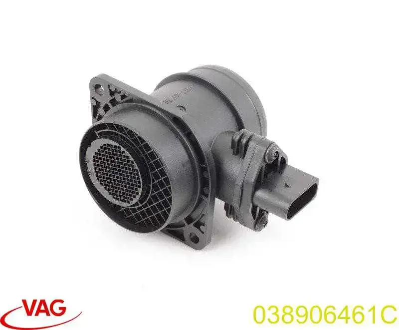 Sensor de fluxo (consumo) de ar, medidor de consumo M.A.F. - (Mass Airflow) VAG 038906461C preço, a partir de 35,75 USD