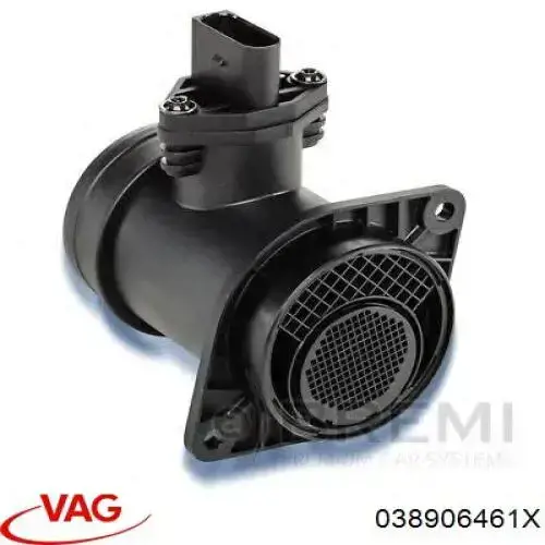 Sensor de fluxo (consumo) de ar, medidor de consumo M.A.F. - (Mass Airflow) VAG 038906461X preço, a partir de 28,32 USD
