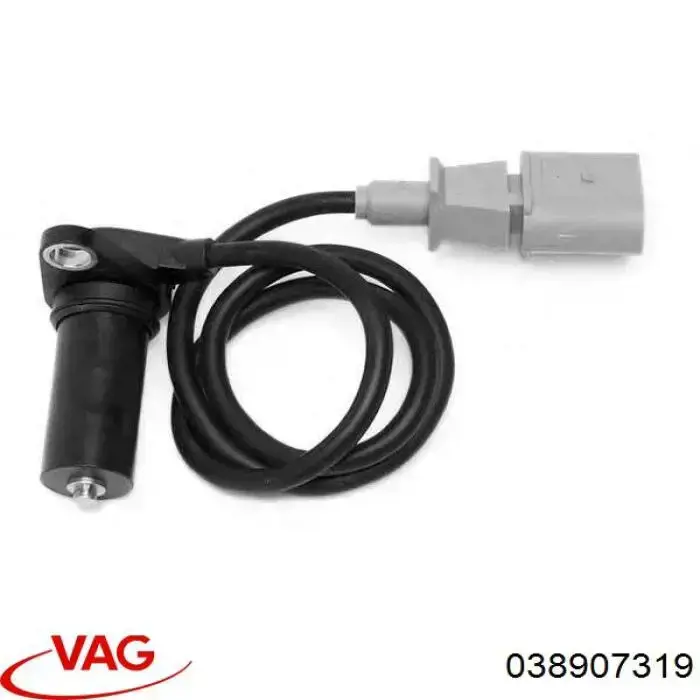 Compre 038907319 VAG Sensor de posição (de revoluções) de cambota