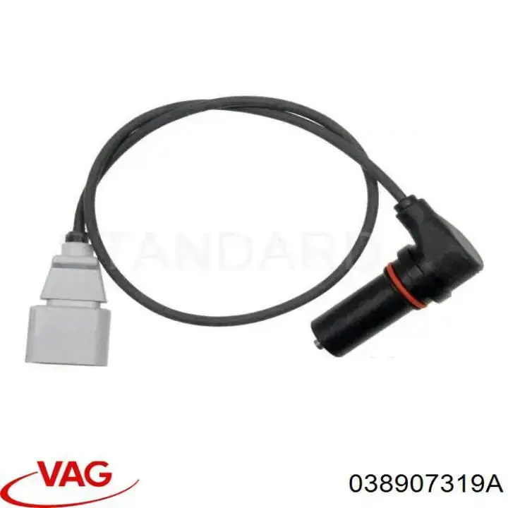 Compre 038907319A VAG Sensor de posição (de revoluções) de cambota