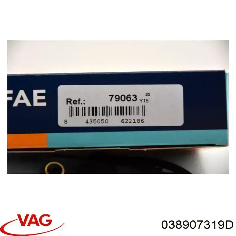 Compre 038907319D VAG Sensor de posição (de revoluções) de cambota