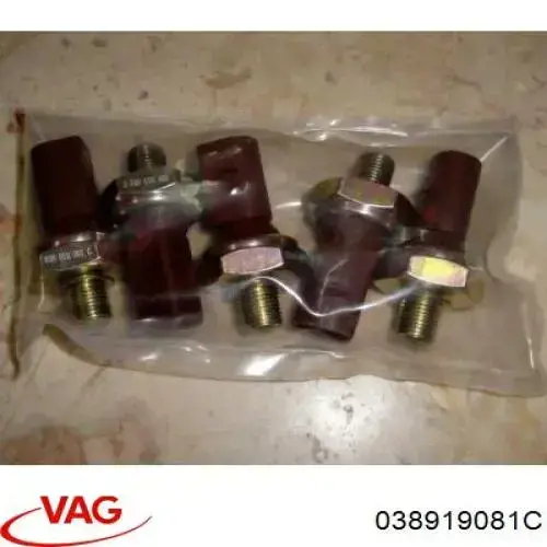 038919081C VAG Sensor de pressão de óleo
