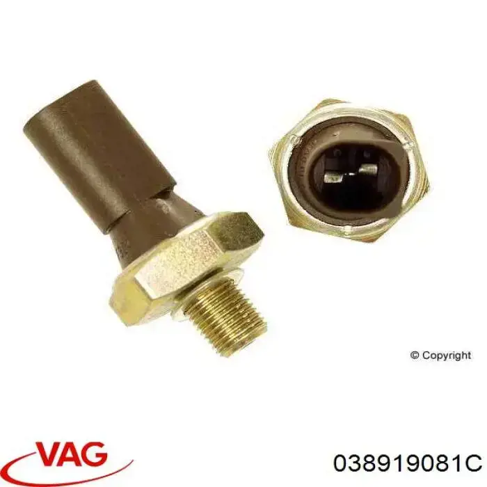 Sensor de pressão de óleo VAG 038919081C preço, a partir de 9,40 USD