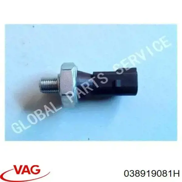 Sensor de pressão de óleo VAG 038919081H preço, a partir de 9,40 USD