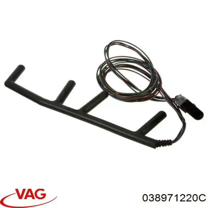 038971220C VAG Fio das velas de incandescência