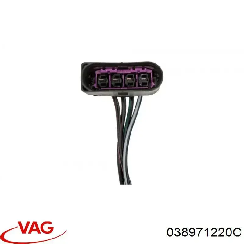 Fio das velas de incandescência VAG 038971220C preço, a partir de 48,67 USD