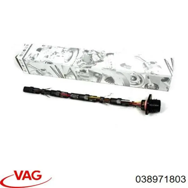 038971803 VAG Canal de cabo para os fios das bobinas de ignição