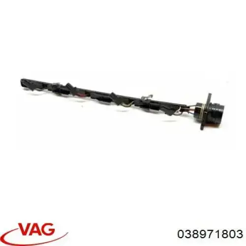 Compre 038971803 VAG Canal de cabo para os fios das bobinas de ignição