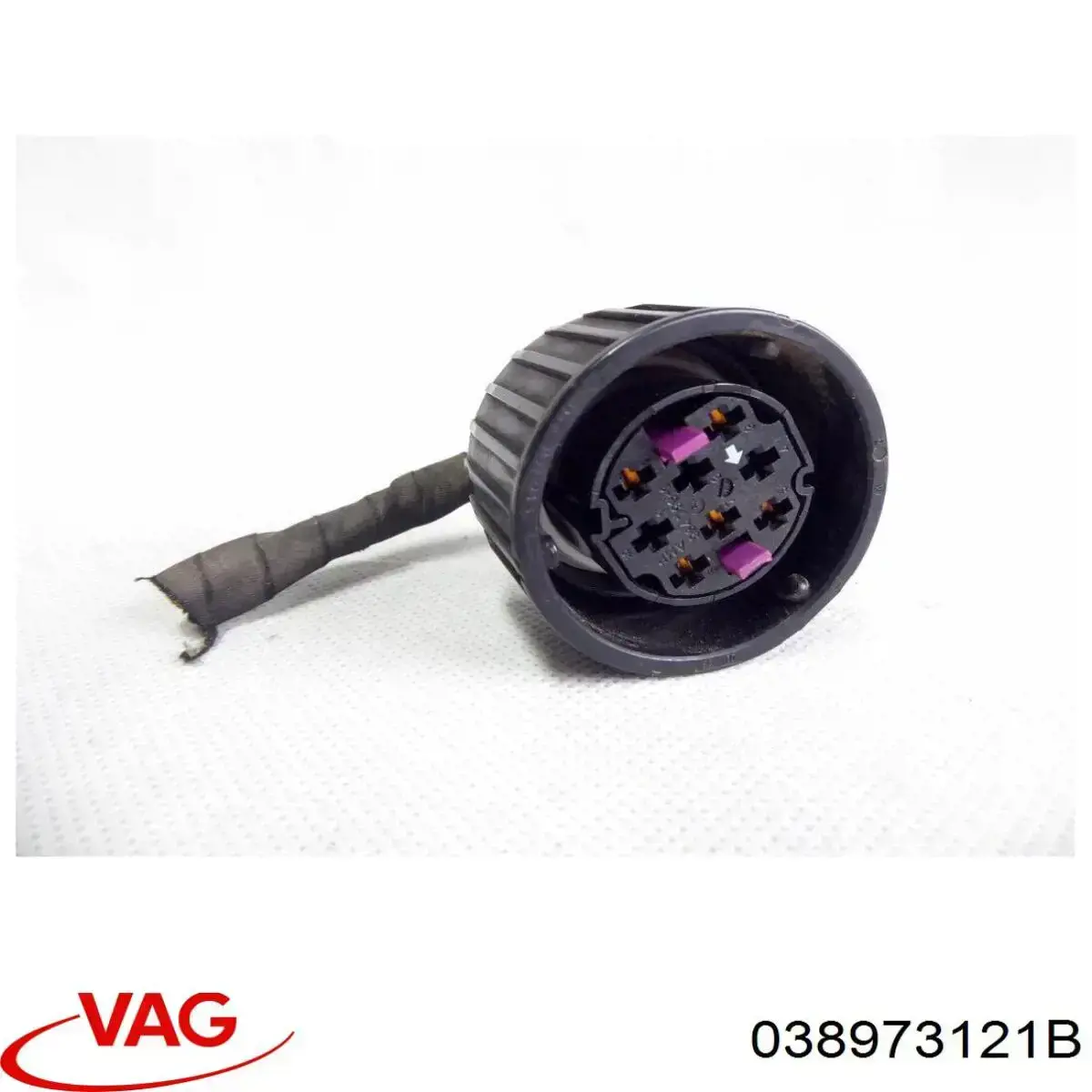Desengate (ficha) do injetor de combustível VAG 038973121B preço, a partir de 3,65 USD