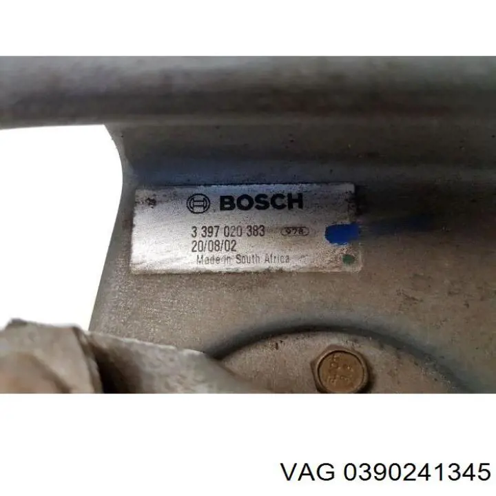 Compre 0390241345 VAG Motor de limpador pára-brisas do pára-brisas